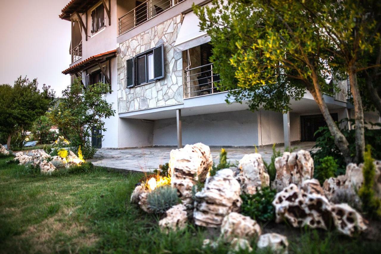 Kokkinos Aparthotel Vourvourou Luaran gambar