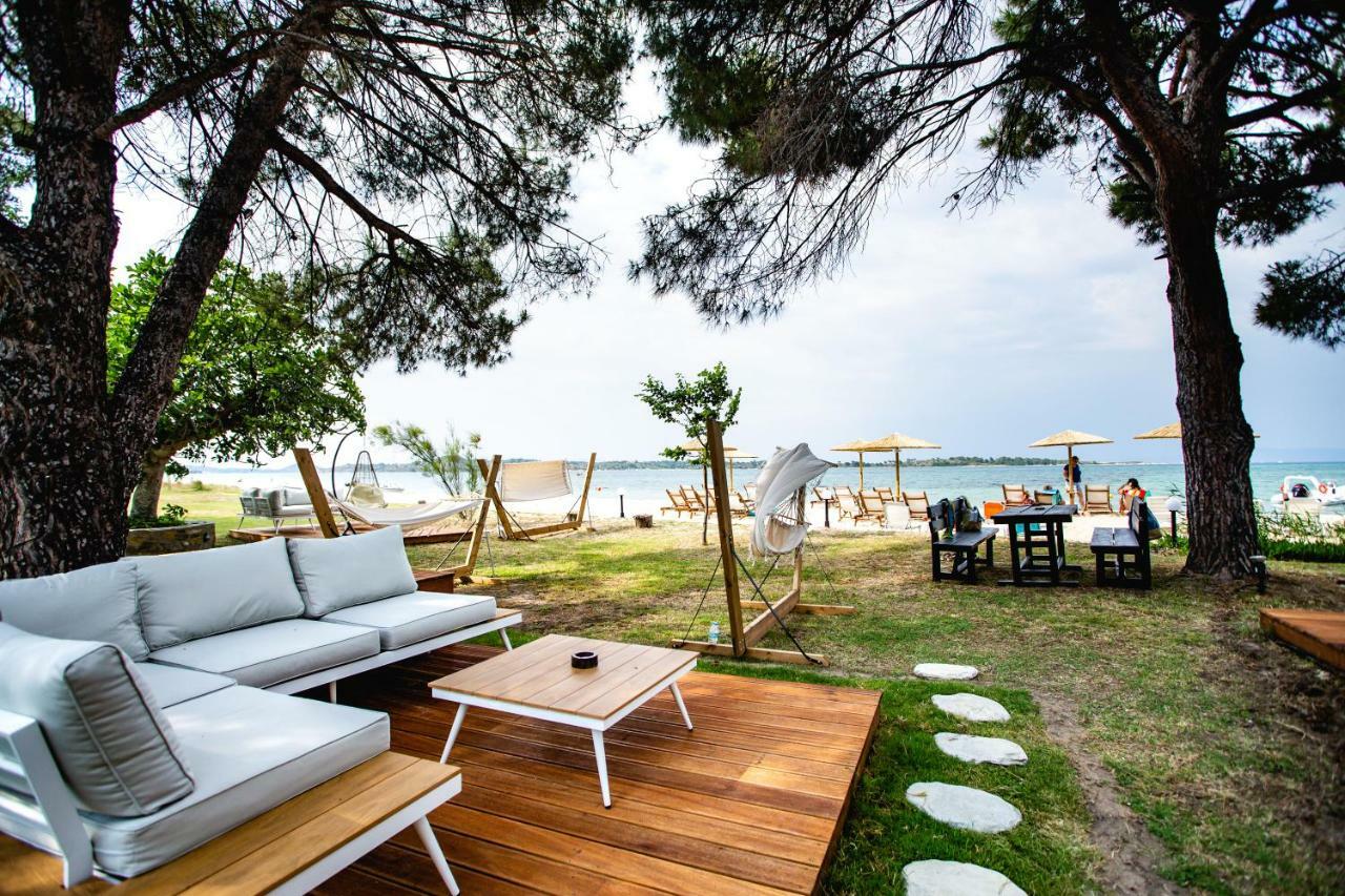Kokkinos Aparthotel Vourvourou Luaran gambar