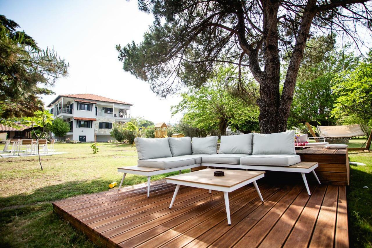 Kokkinos Aparthotel Vourvourou Luaran gambar