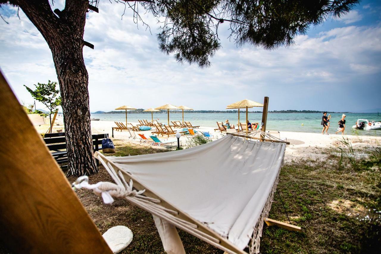 Kokkinos Aparthotel Vourvourou Luaran gambar