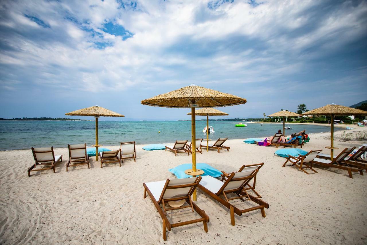 Kokkinos Aparthotel Vourvourou Luaran gambar